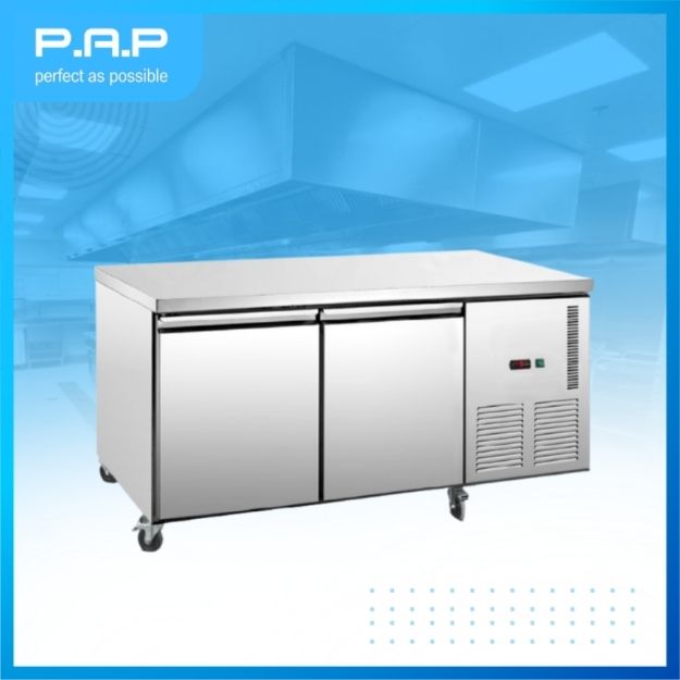 Bàn mát 2 cửa trước 1m2 FinoCool FN-UC1200