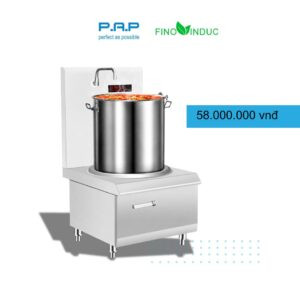 Bếp điện từ công nghiệp 8kw Finoinduc