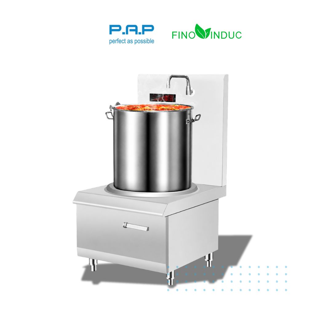 Bếp điện từ công nghiệp 8kw finoiduc