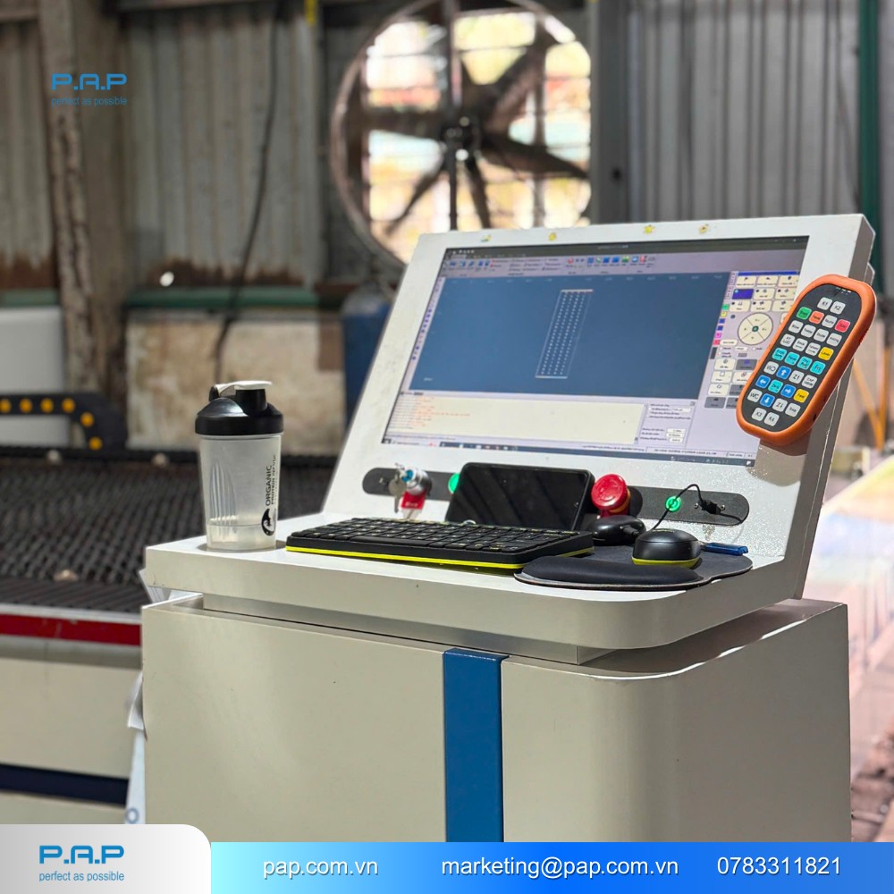 nhà máy Pap gia công inox chất lươgnj