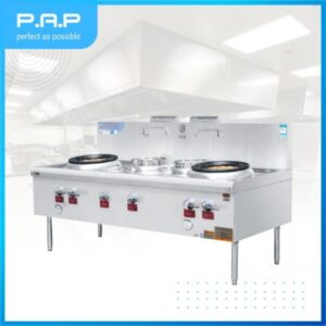 bếp á 2 họng có quạt thồi kingbetter YDSS-2000