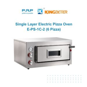 Lò nướng Pizza 1 tầng KingBetter E-PS-1C-2