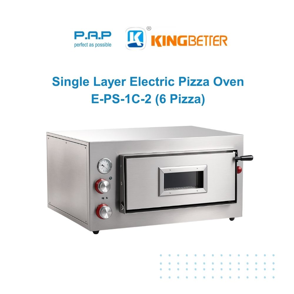 Lò nướng Pizza 1 tầng KingBetter E-PS-1C-2