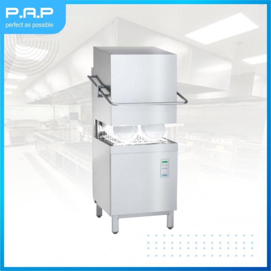 Máy rửa chén cửa đẩy WinterHalter P50