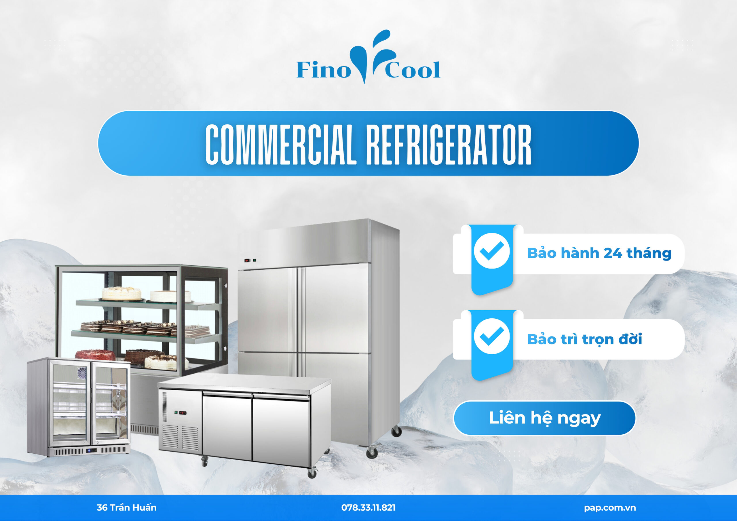 Thiết bị lạnh công nghiệp Finocool