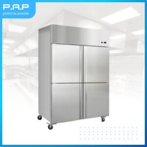 Tủ đông công nghiệp 4 cánh FinoCool FN-URF4D