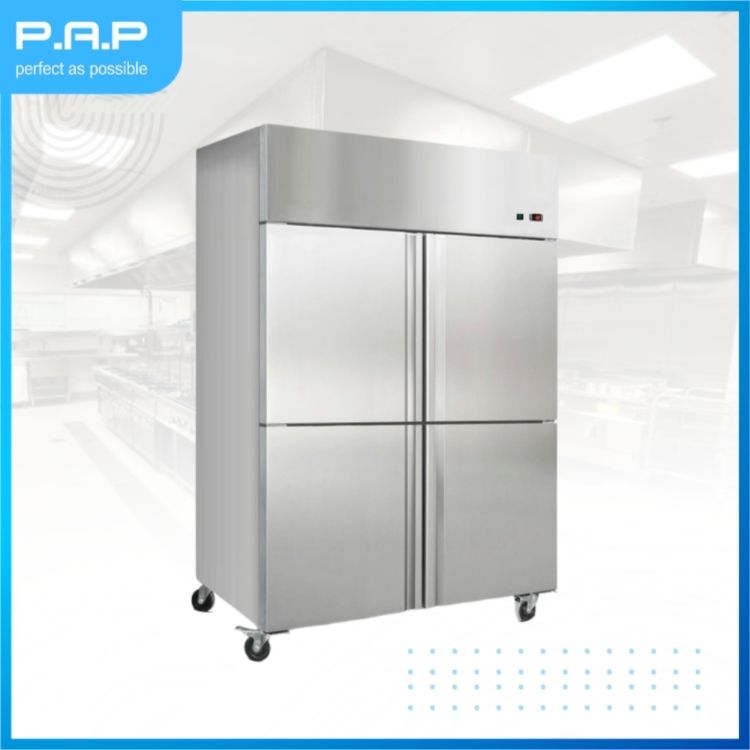 Tủ đông công nghiệp 4 cánh FinoCool FN-URF4D