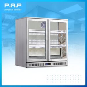 Bottle cooler 2 cửa Fincool FN-BC2D