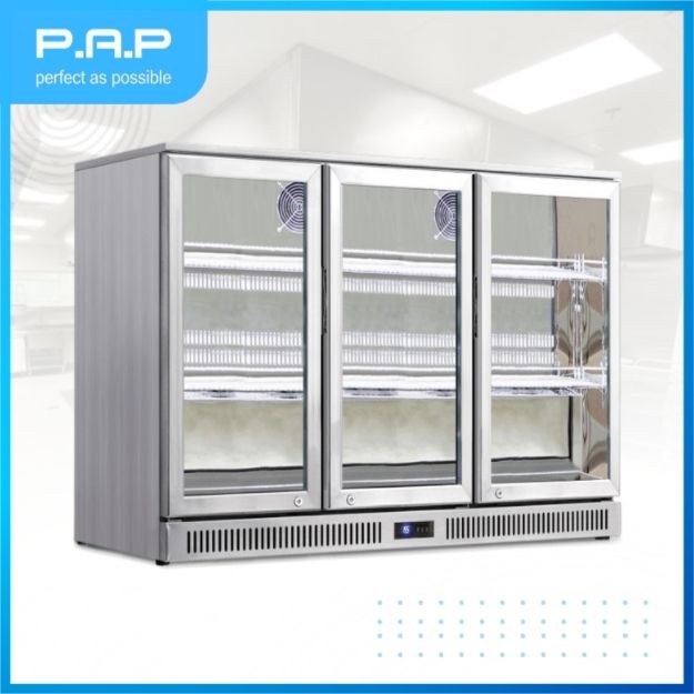 Bottle Cooler 3 cửa FinoCool FN-BC3D