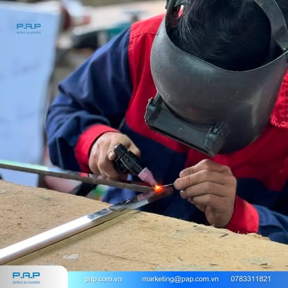 nhà máy Pap gia công inox chất lươgnj