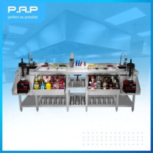 quầy cocktail station