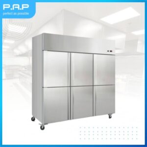 Tủ đông công nghiệp 6 cánh FinoCool FN-URF6D