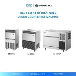 Máy làm đá dưới quầy - Under-Counter Ice Machine Hoshizaki