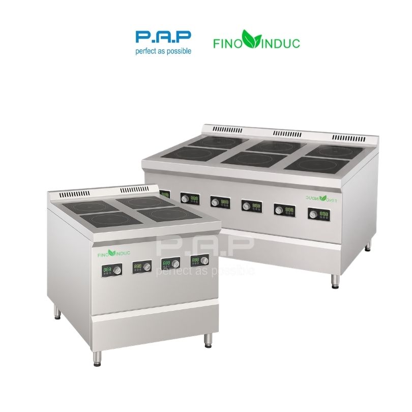Bếp âu điện từ công nghiệp