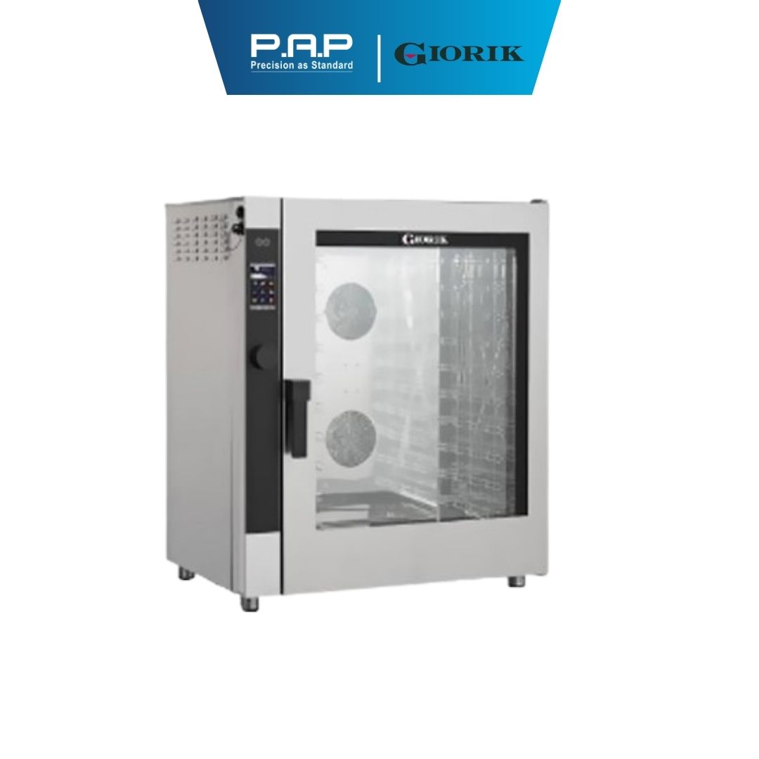 Combi oven Lò hấp nướng đa năng 10 khay