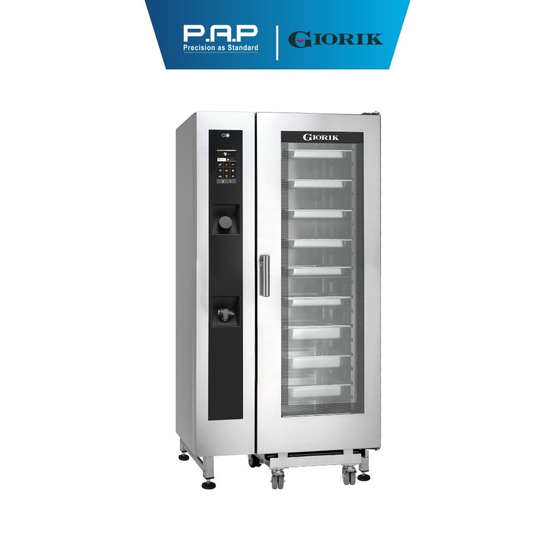 Lò hấp nướng đa năng 20 khay Giorik - combi oven