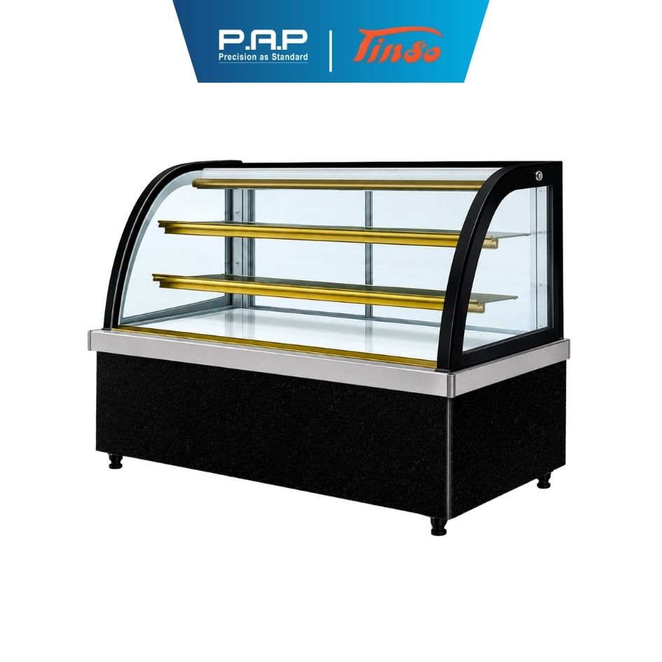 Tủ hâm nóng và trưng bày bánh