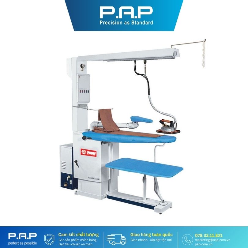 Bàn là hút công nghiệp Pony TAS