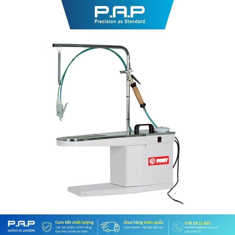 Bàn tẩy điểm giặt là Pony Mr Kleen