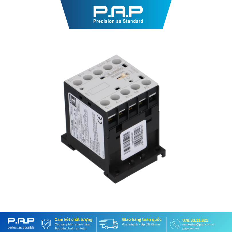 CONTACTOR LOVATO BG0910A