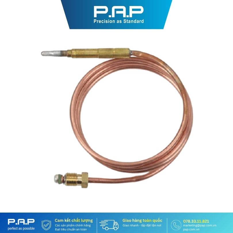 Đầu dò nhiệt độ bếp âu Cảm biến nhiệt độ bếp âu M9x1 L1500 mm – SIT 0.290.022