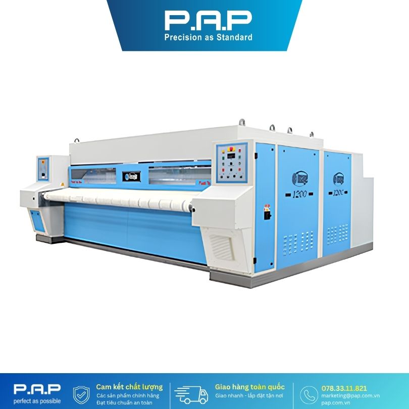 Máy là lô công nghiệp Image IM