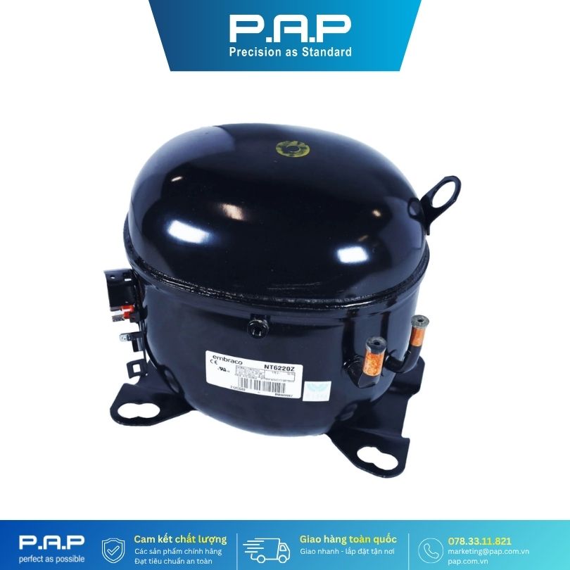 Máy nén lạnh Embraco 1HP NEU6220Z Gas R134