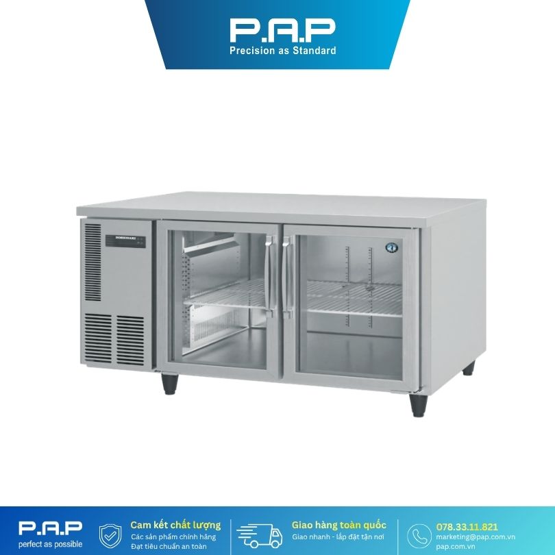 UNDERCOUNTER GLASS DOOR REFRIGERATOR